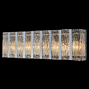 Накладной светильник iLamp Panorama W4688-58 CR цвет плафона/подвески Прозрачный, цвет арматуры Хром