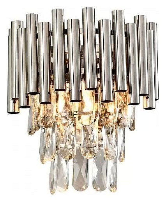 Накладной светильник iLamp Savage W9510-1 NIC 