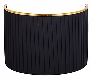 Накладной светильник Abrasax Lavendel WB.400/2.26black цвет плафона/подвески Черный, цвет арматуры Золото-1