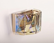 Накладной светильник Abrasax 9301 WB.9301-2GO цвет плафона/подвески Прозрачный, цвет арматуры Хром-1