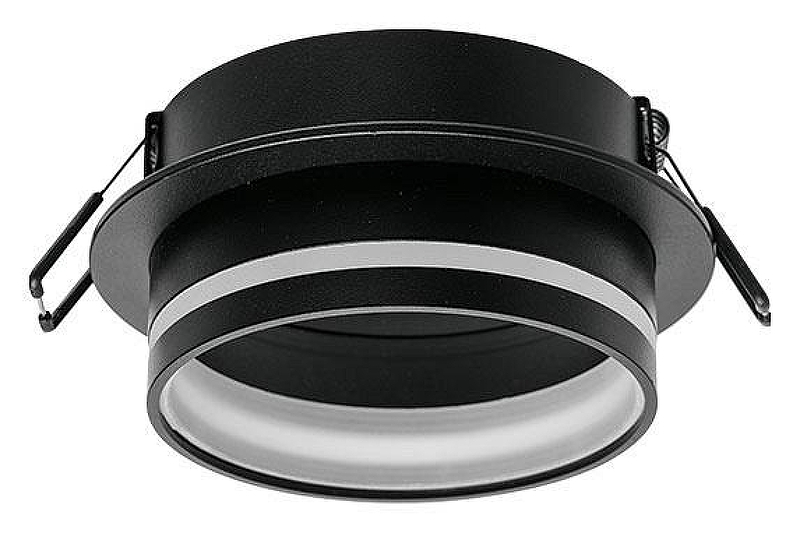 Встраиваемый светильник Wolta Moderno WDL-GX53/01BL 