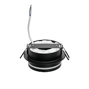 Встраиваемый светильник Wolta Moderno WDL-GX53/01BL цвет плафона/подвески Черный, цвет арматуры Черный-3