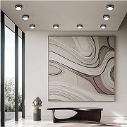 Встраиваемый светильник Wolta Moderno WDL-GX53/01BL цвет плафона/подвески Черный, цвет арматуры Черный-4