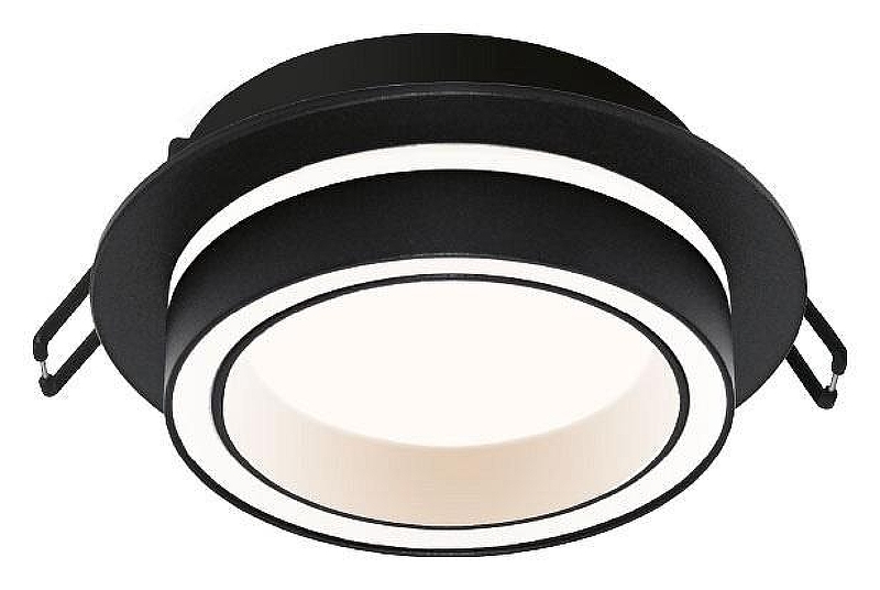 Встраиваемый светильник Wolta Luce WDL-GX53/06BL-R 