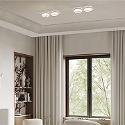 Встраиваемый светильник Wolta Luce WDL-GX53/06W-02 цвет плафона/подвески Белый, цвет арматуры Белый-2