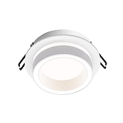 Встраиваемый светильник Wolta Luce WDL-GX53/06W-R цвет плафона/подвески Белый, цвет арматуры Белый-5