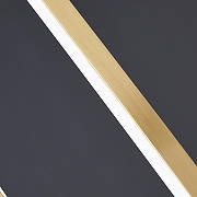 Подвесной светильник Imperiumloft WIKI wiki01 цвет плафона/подвески Белый, цвет арматуры Латунь-7