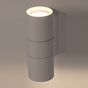 Спот Эра WL28 WL28 WH цвет плафона/подвески Белый, Прозрачный, цвет арматуры Белый