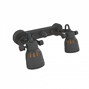 Бра Covali WL-30170 цвет плафона/подвески Черный, цвет арматуры Черный-1