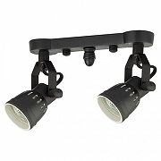 Бра Covali WL-30170 цвет плафона/подвески Черный, цвет арматуры Черный-4