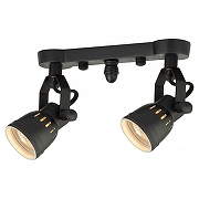 Бра Covali WL-30170 цвет плафона/подвески Черный, цвет арматуры Черный-5