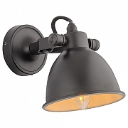 Бра Covali WL-30227 цвет плафона/подвески Черный, цвет арматуры Черный