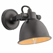 Бра Covali WL-30227 цвет плафона/подвески Черный, цвет арматуры Черный-1