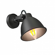 Бра Covali WL-30227 цвет плафона/подвески Черный, цвет арматуры Черный-3