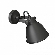 Бра Covali WL-30227 цвет плафона/подвески Черный, цвет арматуры Черный-5