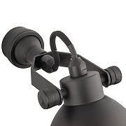 Бра Covali WL-30237 цвет плафона/подвески Черный, цвет арматуры Черный-6