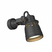 Бра Covali WL-30402 цвет плафона/подвески Черный, цвет арматуры Черный-2