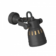 Бра Covali WL-30402 цвет плафона/подвески Черный, цвет арматуры Черный-3