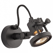 Бра Covali WL-30468 цвет плафона/подвески Черный, цвет арматуры Черный