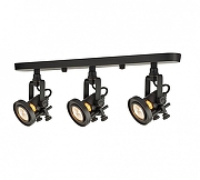 Бра Covali WL-30474 цвет плафона/подвески Черный, цвет арматуры Черный-1