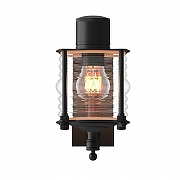 Бра Covali WL-30480 цвет плафона/подвески Прозрачный, Хром, цвет арматуры Черный-2