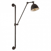 Бра Covali WL-30486 цвет плафона/подвески Черный, цвет арматуры Черный-1