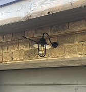 Бра Covali WL-30513 цвет плафона/подвески Прозрачный, Хром, цвет арматуры Черный-3