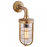 Бра Covali WL-30517 цвет плафона/подвески Латунь, цвет арматуры Латунь