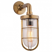 Бра Covali WL-30517 цвет плафона/подвески Латунь, цвет арматуры Латунь-2