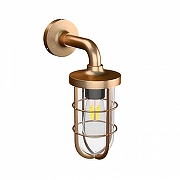 Бра Covali WL-30517 цвет плафона/подвески Латунь, цвет арматуры Латунь-3