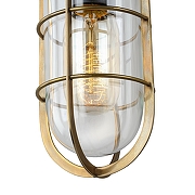 Бра Covali WL-30517 цвет плафона/подвески Латунь, цвет арматуры Латунь-5