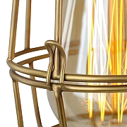 Бра Covali WL-30526 цвет плафона/подвески Латунь, цвет арматуры Латунь-6