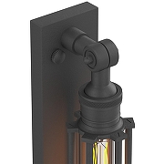 Накладной светильник Covali WL-30588 цвет плафона/подвески Черный, цвет арматуры Черный-4