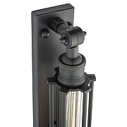 Накладной светильник Covali WL-30588 цвет плафона/подвески Черный, цвет арматуры Черный-6