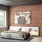 Накладной светильник Covali WL-30588 цвет плафона/подвески Черный, цвет арматуры Черный-7