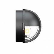 Накладной светильник Covali WL-30740 цвет плафона/подвески Прозрачный, Хром, цвет арматуры Черный-3