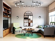 Накладной светильник Covali WL-30740 цвет плафона/подвески Прозрачный, Хром, цвет арматуры Черный-7