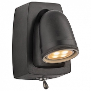 Бра Covali WL-30815 цвет плафона/подвески Черный, цвет арматуры Черный