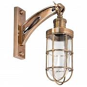 Бра Covali WL-30857 цвет плафона/подвески Латунь, цвет арматуры Латунь