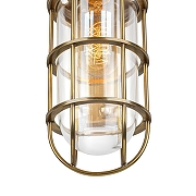 Бра Covali WL-30857 цвет плафона/подвески Латунь, цвет арматуры Латунь-4