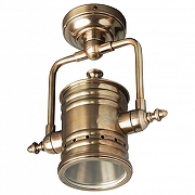 Бра Covali WL-30858 цвет плафона/подвески Латунь, цвет арматуры Латунь