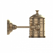 Бра Covali WL-30858 цвет плафона/подвески Латунь, цвет арматуры Латунь-1