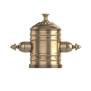 Бра Covali WL-30858 цвет плафона/подвески Латунь, цвет арматуры Латунь-4