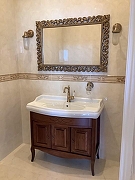 Бра Covali WL-31069 цвет плафона/подвески Прозрачный, цвет арматуры Латунь-3