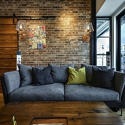 Бра Covali WL-31078 цвет плафона/подвески Прозрачный, цвет арматуры Латунь-7