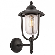 Бра Covali WL-31080 цвет плафона/подвески Прозрачный, Хром, цвет арматуры Черный