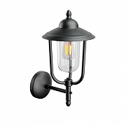 Бра Covali WL-31080 цвет плафона/подвески Прозрачный, Хром, цвет арматуры Черный-1