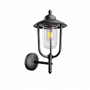 Бра Covali WL-31080 цвет плафона/подвески Прозрачный, Хром, цвет арматуры Черный-2