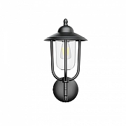 Бра Covali WL-31080 цвет плафона/подвески Прозрачный, Хром, цвет арматуры Черный-3