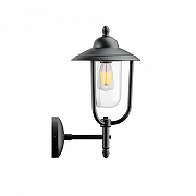 Бра Covali WL-31080 цвет плафона/подвески Прозрачный, Хром, цвет арматуры Черный-4